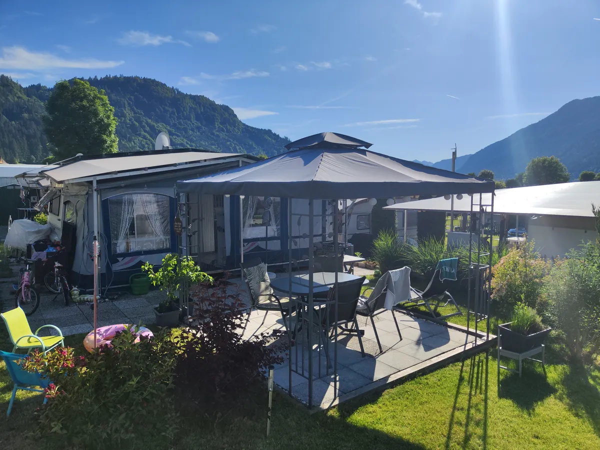 Dauercampingplatz am Ossiacher See! - Ansicht 3