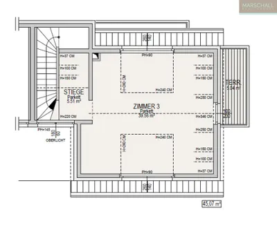 4-Zimmer-Haus kaufen in Wien – 153,23 m², € 1.448.000 – Bild 4 von 5