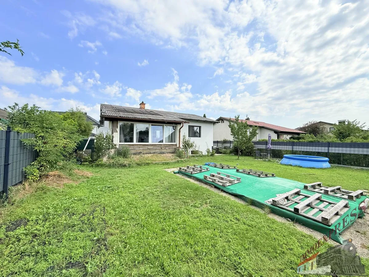 Bungalow in Top Lage von Sollenau - Ansicht 3