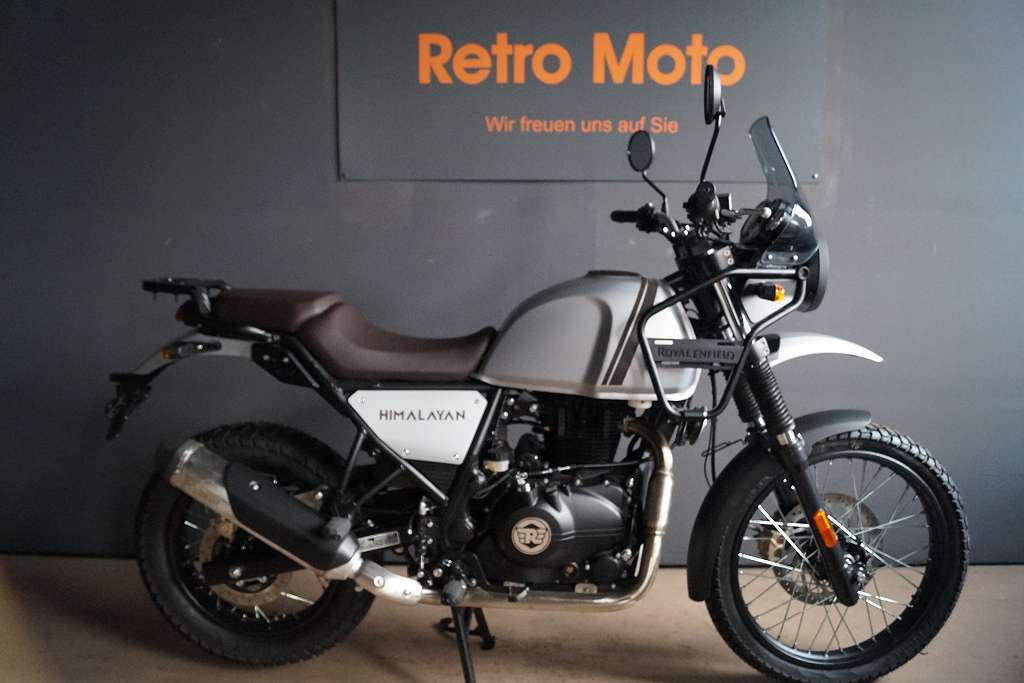 Royal Enfield Himalayan 400EFI Rate  60 x € 124.- ohne Anzahlung ohne Restwert Bonität voraus...