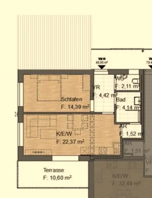 2-Zimmer-Wohnung kaufen in Weiz – 48,95 m², € 219.900 – Bild 24 von 25