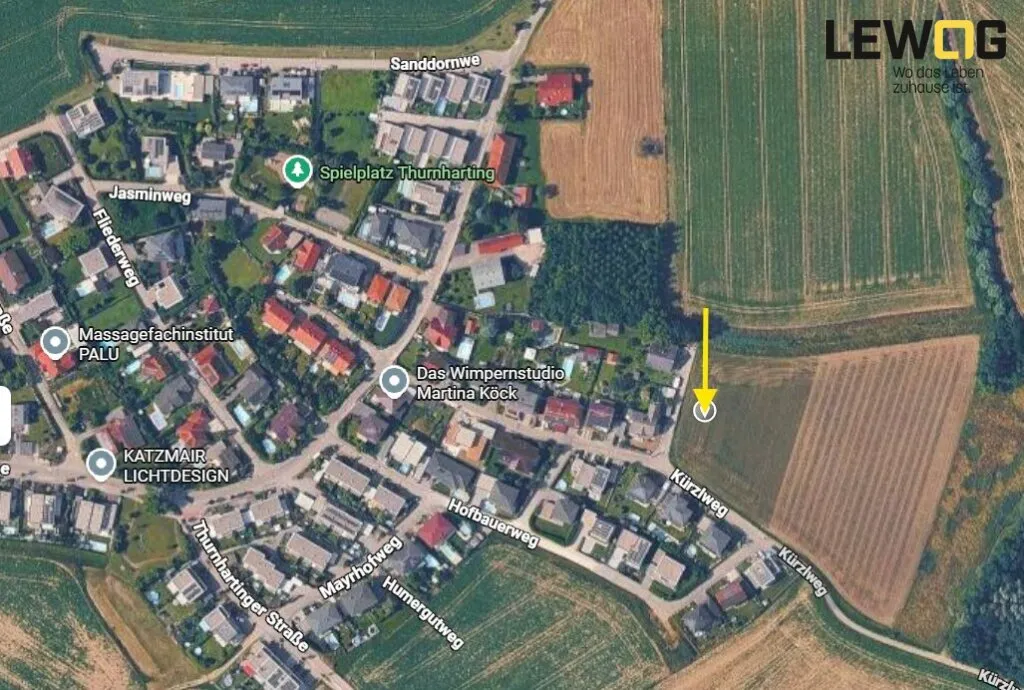 Baugrundstücke in Pasching – pohled 3