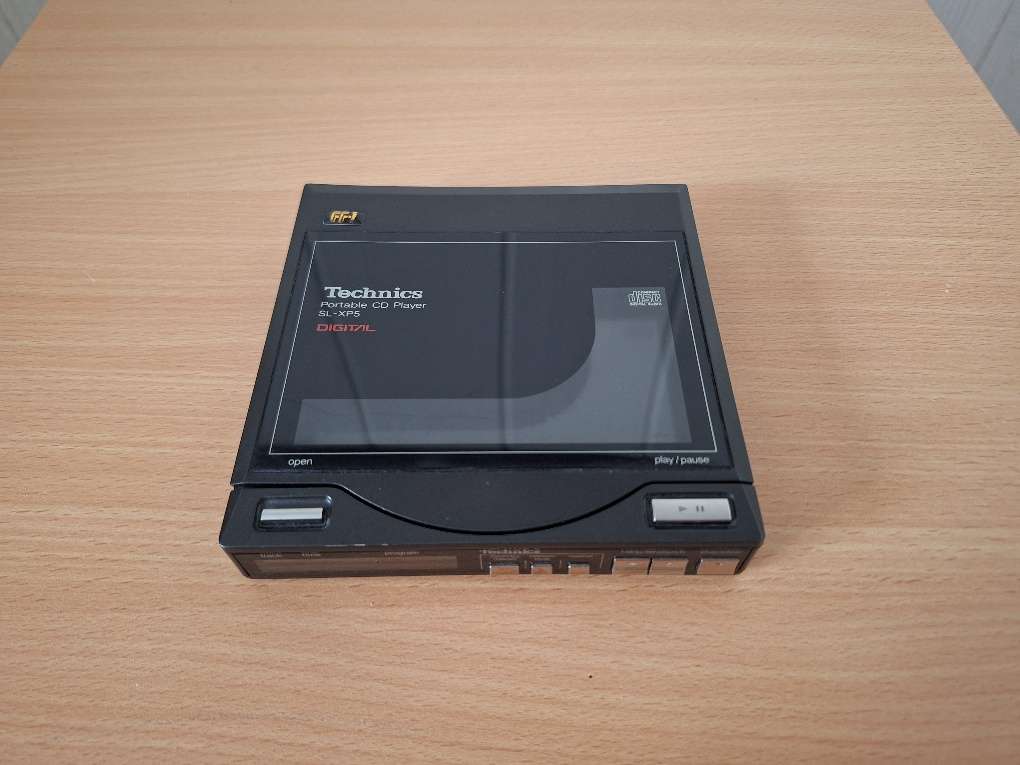 Used Technics SL-XP5 CD players for Sale | HifiShark.com