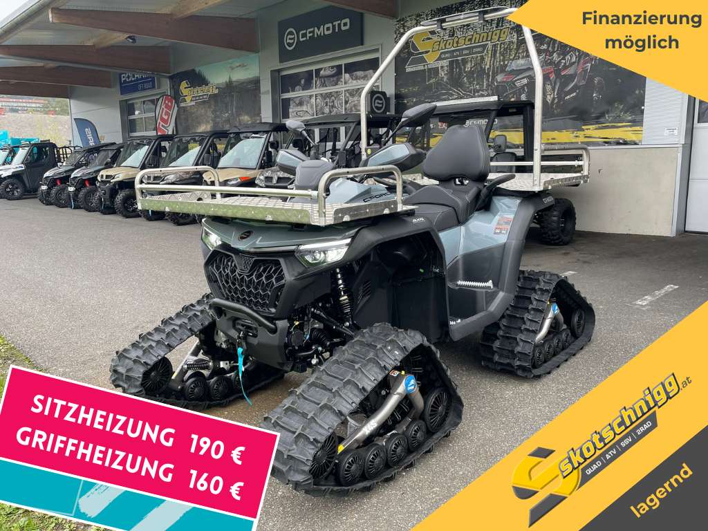 CF-Moto CForce 1000 ABS Touring inkl. Raupensatz Quad