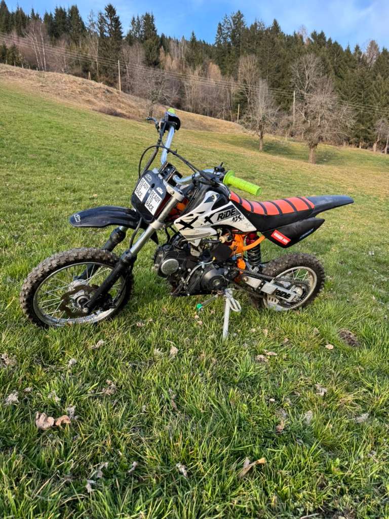 Pitbike 125 ccm Motocross