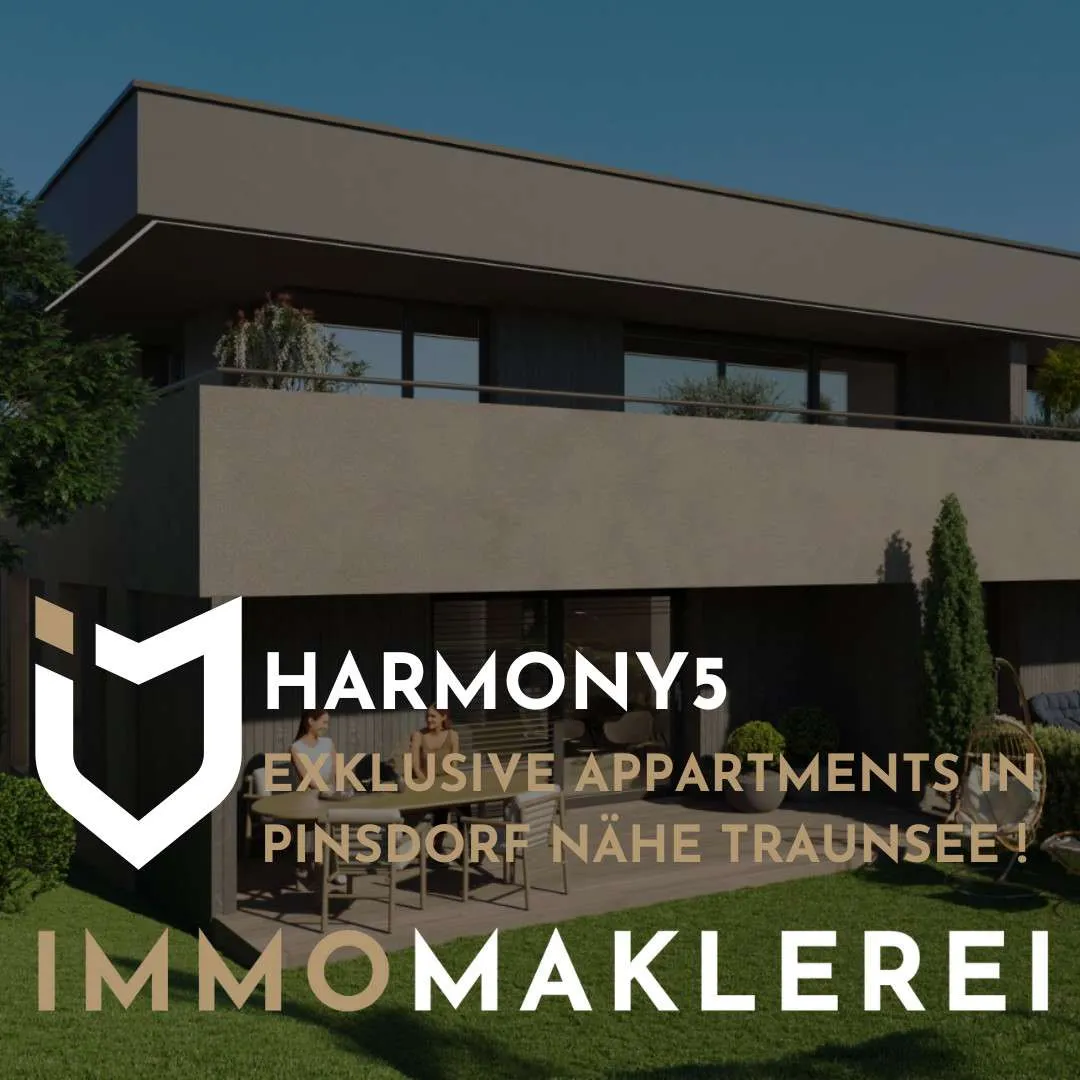 - THE HARMONY 5 - EXKLUSIVE APPARTMENTS IN PINSDORF NÄHE TRAUNSEE !, Gmundnerberg
