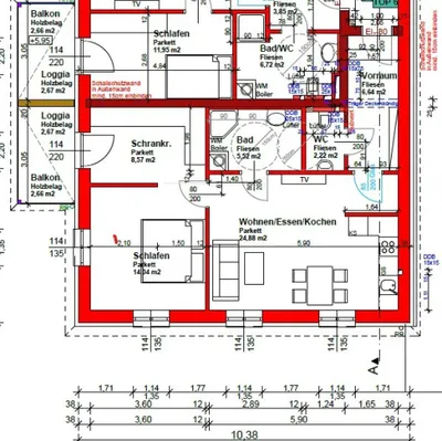 2-Zimmer-Wohnung mieten in Ried im Innkreis – 60,42 m², € 717 – Bild 14 von 14