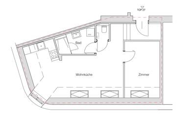 Exklusive 2-Zimmer-Altbauwohnung mit Balkon - unbefristete Miete im Herzen von 1010 Wien – Bild 2