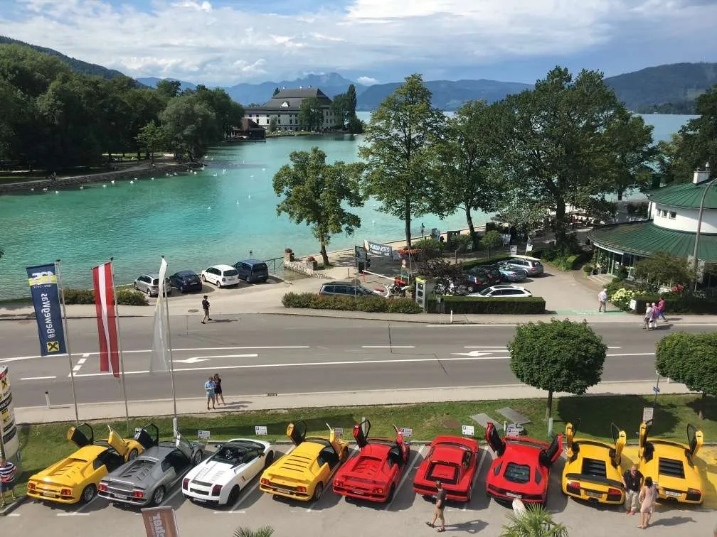 Luxus-Penthouse am Attersee 73m Wohnfläche + 130 m² Panorama-Terrasse, Whirlpool, Seeblick & Ausbauoption +60 m² - Ansicht 2