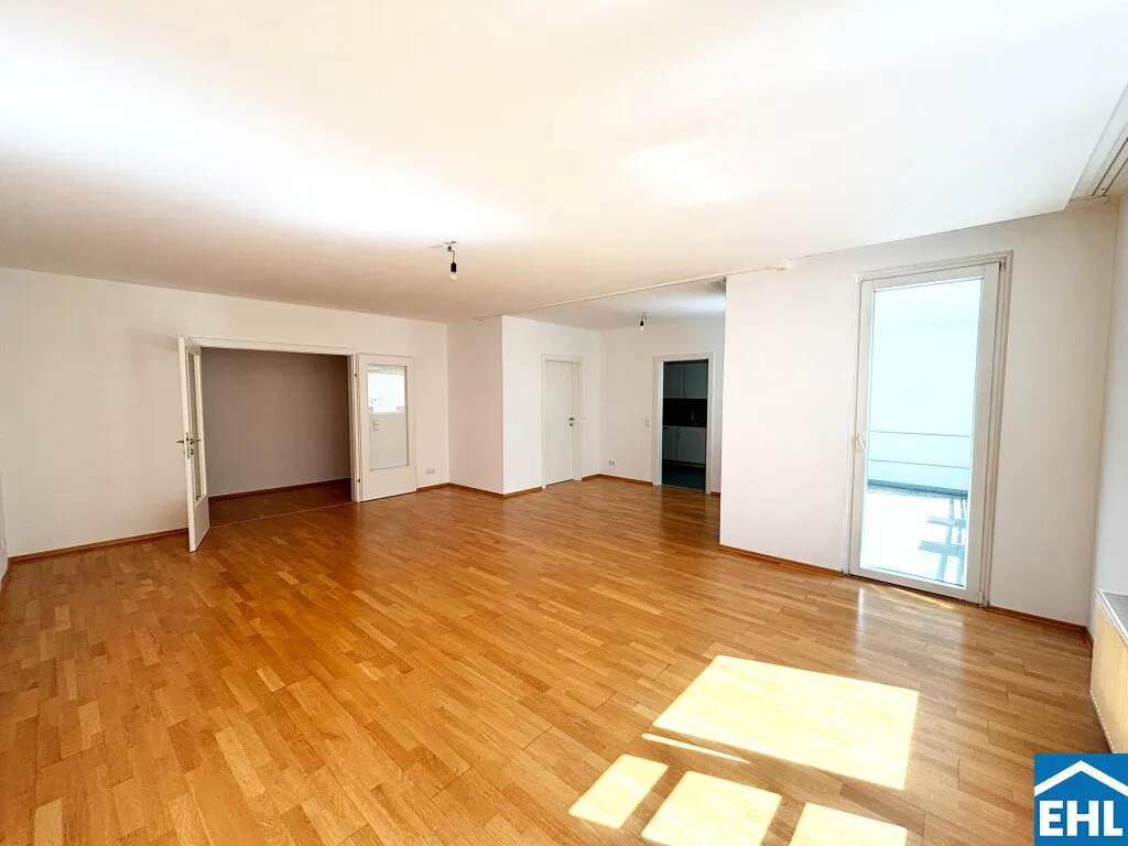 Großzügige 3 Zimmerwohnung Nähe Schloss Belvedere – pohled 2