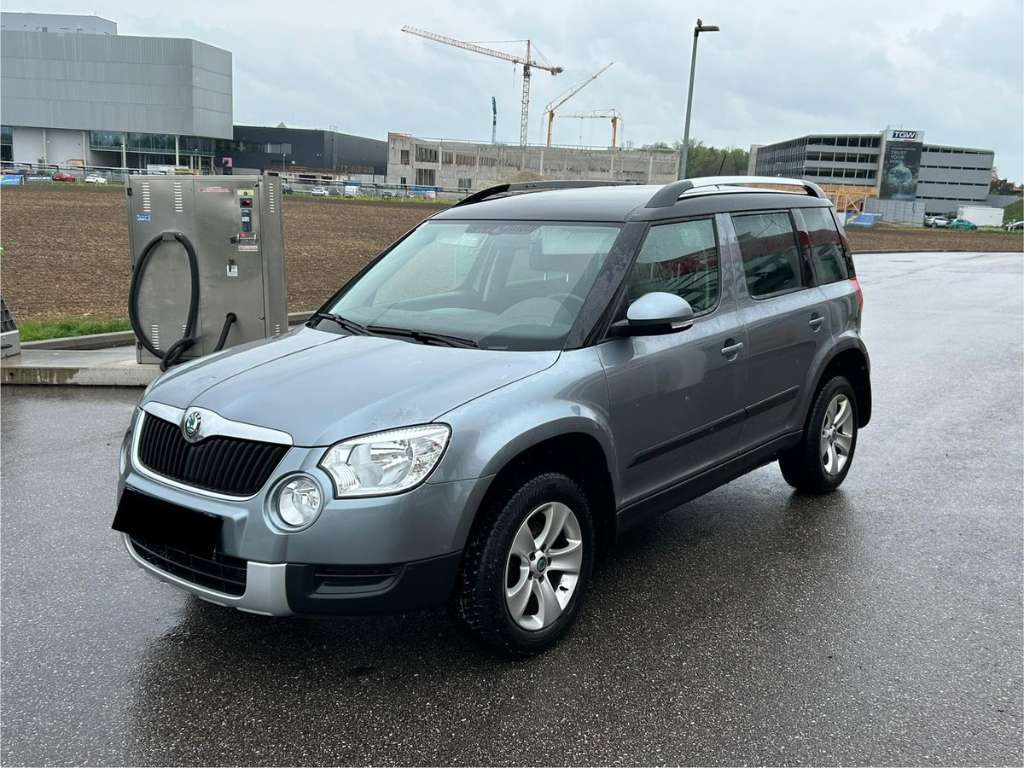 Skoda Yeti 2.0 4x4 Pickerl 01/26 SUV / Geländewagen