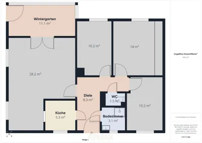4-Zimmer-Haus kaufen in Bruck an der Leitha – 81 m², € 365.000 – Bild 14 von 14
