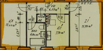 2-Zimmer-Wohnung mieten in Lilienfeld – 48 m², € 309 – Bild 8 von 8