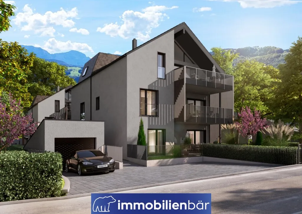 Helle 2-Zimmer-Neubauwohnung mit Balkon - stilvolle Wohnlage - Jetzt Wohnsitz in Gmunden sichern - Haupt- oder Nebenwohnsitz möglich - Ansicht 3