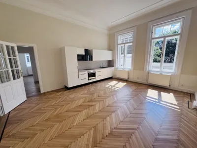 Luxuriöse 4-Zimmer-Wohnung, 150 m², vollsaniert, 2. Etage, 1040 Wien, ohne Aufzug – Bild 2