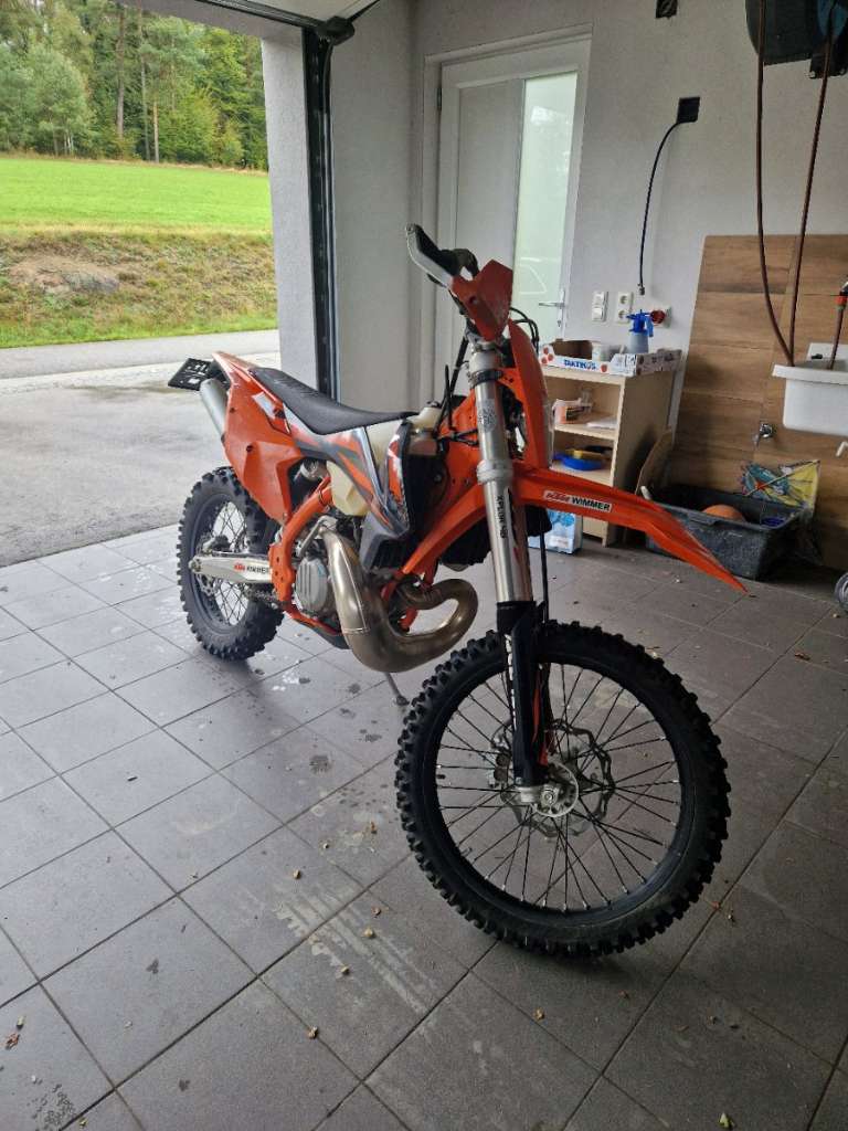 KTM 250 Exc TPI Enduro