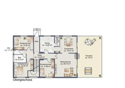 8-Zimmer-Haus kaufen in Sankt Pölten Land – 420 m² – Bild 28 von 28