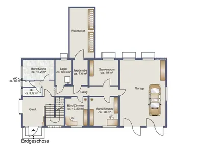 8-Zimmer-Haus kaufen in Sankt Pölten Land – 420 m² – Bild 27 von 28