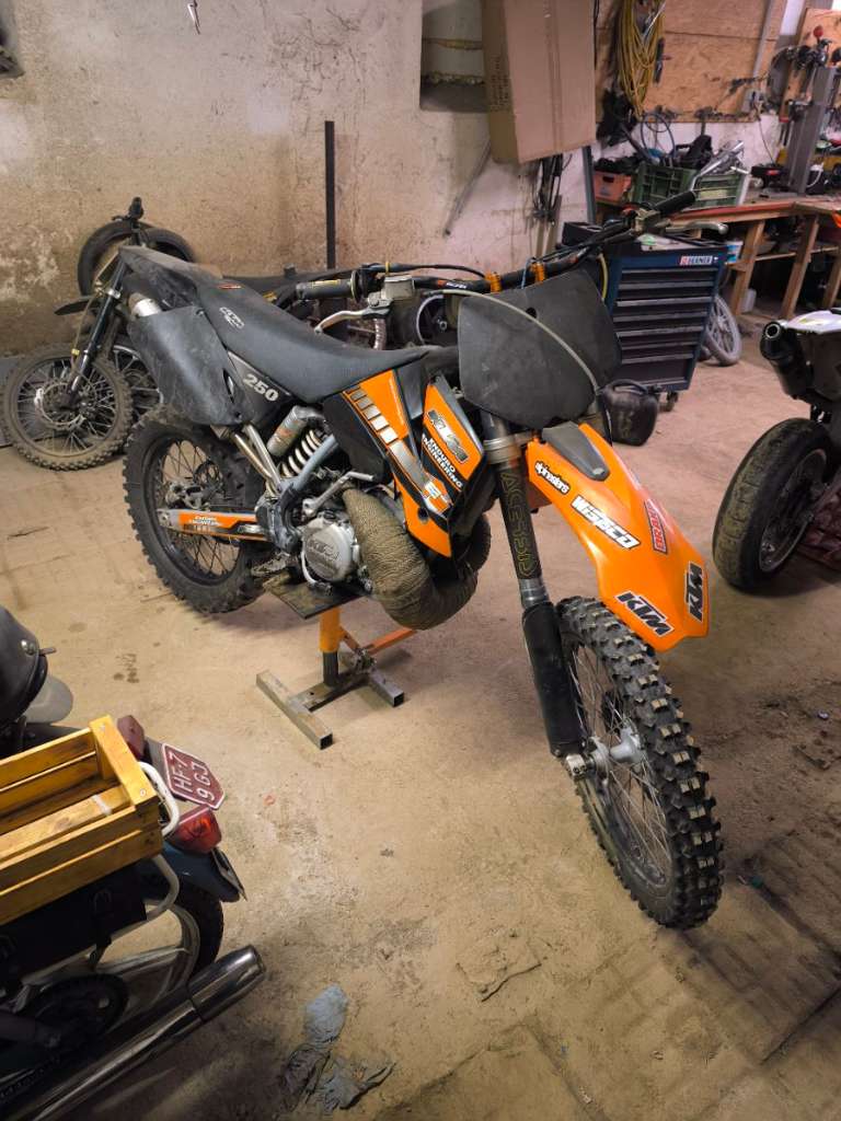 KTM 250 SX Motocross