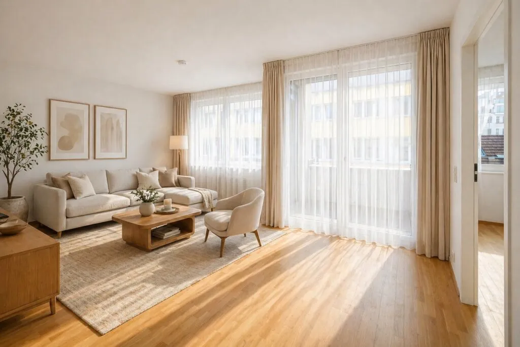Nahe AKH & nur 7 Minuten zur U6 - helle Wohnung mit Loggia in ruhiger Lage!, Wien