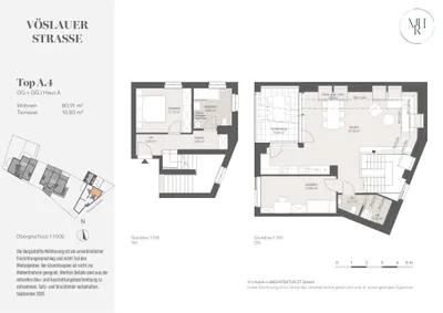 3-Zimmer-Wohnung kaufen in Baden – 79,34 m², € 490.000 – Bild 12 von 12