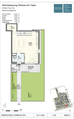 4-Zimmer-Haus mieten in Neusiedl am See – 121,39 m², € 1.730 – Bild 2 von 7