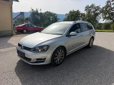 VW Golf Variant Lounge 1,6 TDI