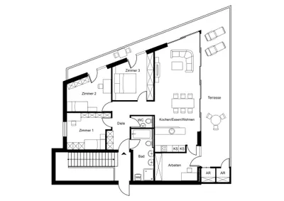 5-Zimmer-Wohnung kaufen in Bregenz – 108,01 m² – Bild 2 von 32