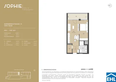 Immobilie kaufen in Wien – 39,58 m², € 330.000 – Bild 19 von 19