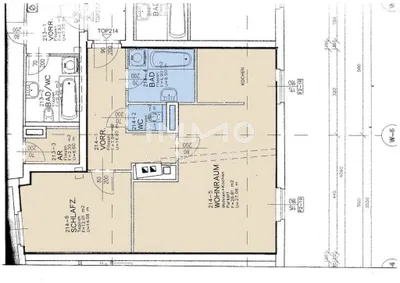 3-Zimmer-Wohnung mieten in Wels – 70,68 m², € 864 – Bild 13 von 14