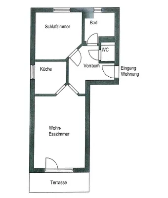 2-Zimmer-Wohnung kaufen in Graz – 46 m², € 159.000 – Bild 14 von 15