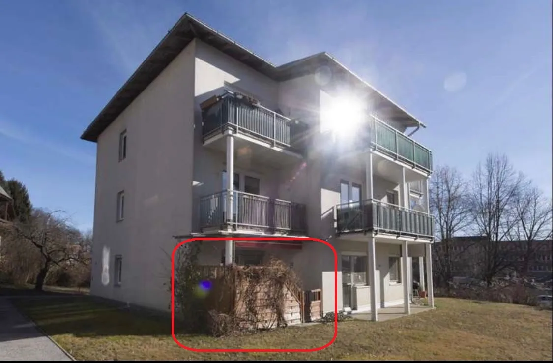 Moderne Terrassenwohnung samt Maßmöblierung und Gartenzugang direkt neben dem UKH Graz - Widok 2