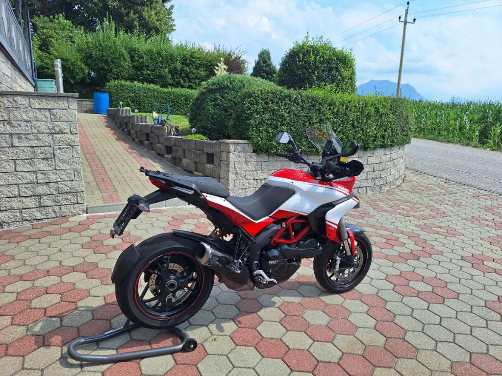 Ducati Multistrada 1200 S Pikes Peak Tourer Tourer