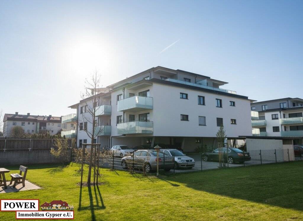 Sonnige 4-Zimmer-Wohnung in Mattighofen: Ihr neues Zuhause mit 2 Balkonen! - Ansicht 3