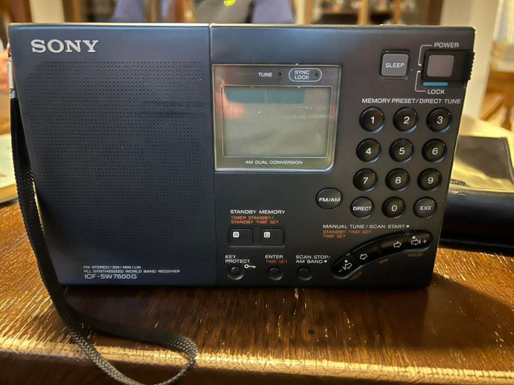 SonyWeltempfängerICF-SW7600G