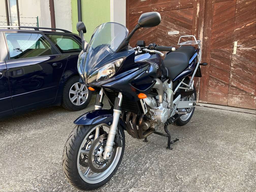 Yamaha FZ 600 Fazer Tourer