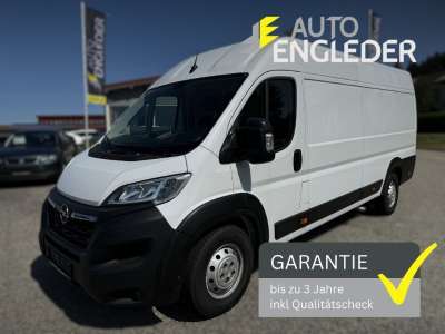 Opel Movano L4H2 BlueHDi 140 S&S 3,5t+ Transporter / Kastenwagen