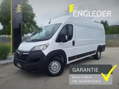 Opel Movano L4H2 BlueHDi 140 S&S 3,5t+ Transporter / Kastenwagen
