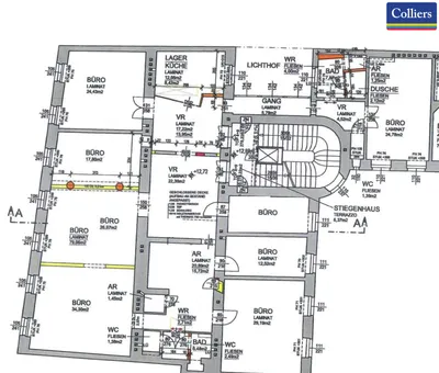 7-Zimmer-Gewerbeimmobilie mieten in Wien – 278 m², € 5.925 – Bild 18 von 18