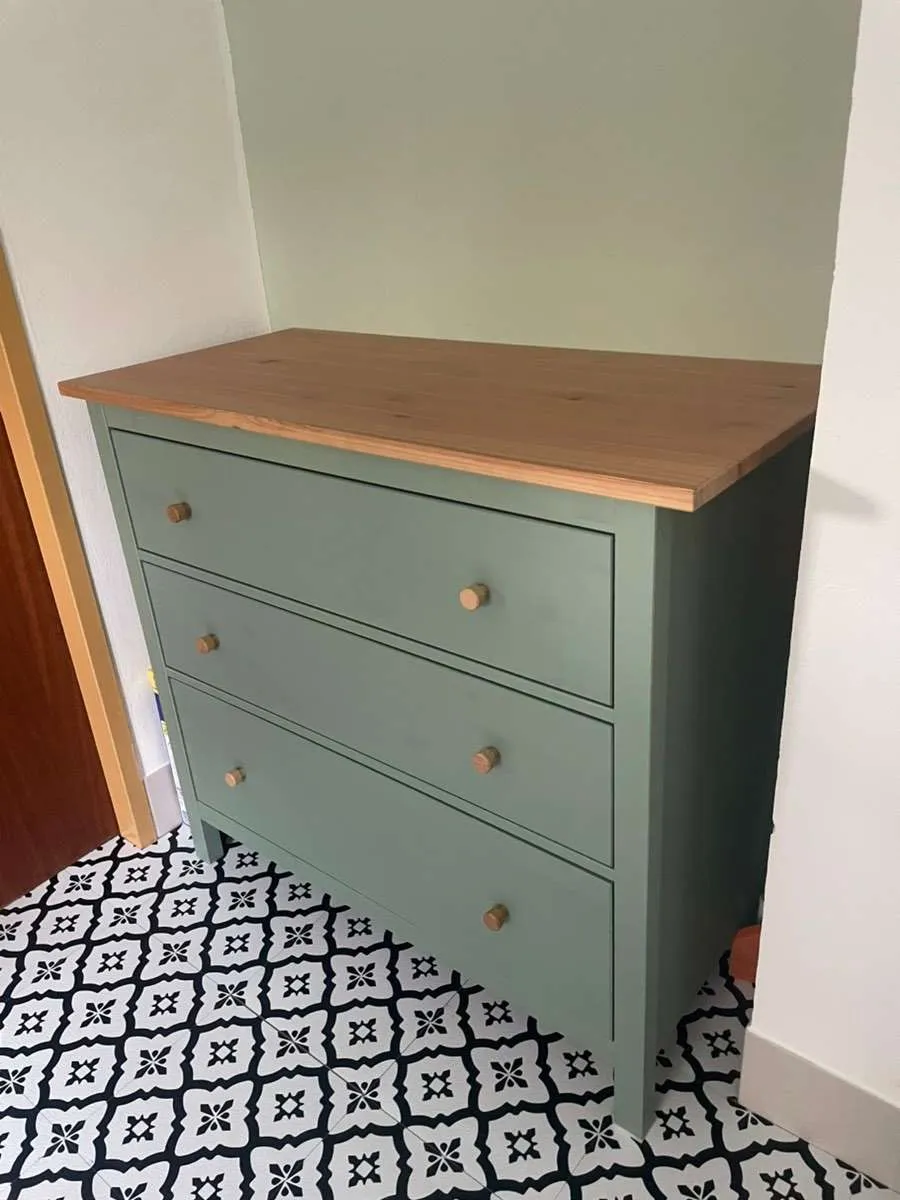 Ikea Hemnes Kommode grün, € 200,- (1100 Wien)