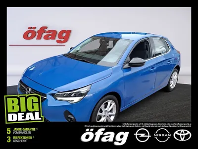 Opel Corsa F 1.2 Turbo Elegance LED+Fernlichtass.+LM