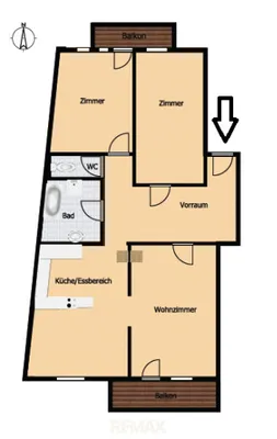 3-Zimmer-Wohnung kaufen in Wien – 107 m², € 449.000 – Bild 13 von 14