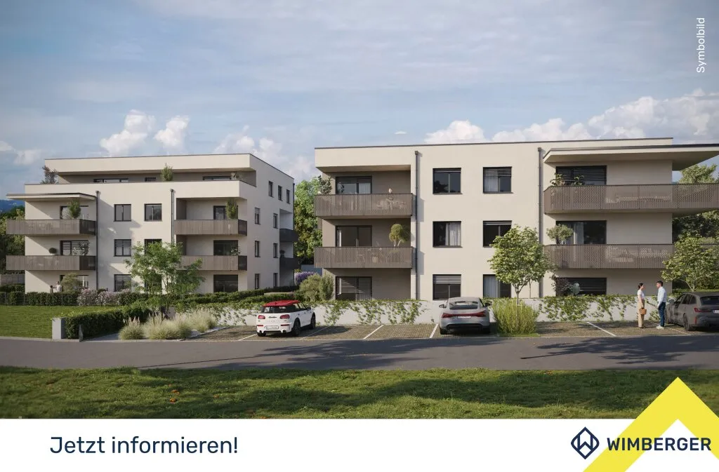 Erstbezug in Wilhering: Optimal geplante 3-Zimmer-Neubauwohnung - Ansicht 2