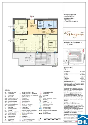 3-Zimmer-Wohnung kaufen in Wien – 72,22 m², € 523.000 – Bild 8 von 8