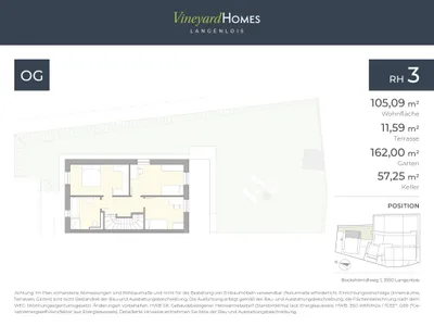 4-Zimmer-Haus kaufen in Krems Land – 105,09 m², € 536.400 – Bild 10 von 22