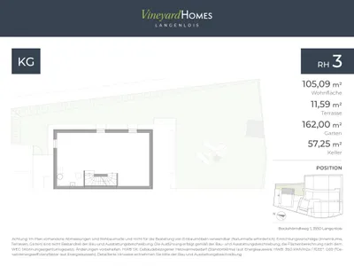 4-Zimmer-Haus kaufen in Krems Land – 105,09 m², € 536.400 – Bild 11 von 22