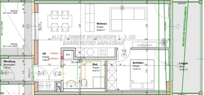 2-Zimmer-Wohnung mieten in Graz – 47,68 m², € 749 – Bild 7 von 7