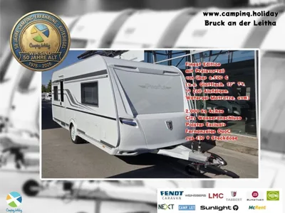 Wohnwagen Tabbert Puccini 550 E 2,5 Finest Ed...