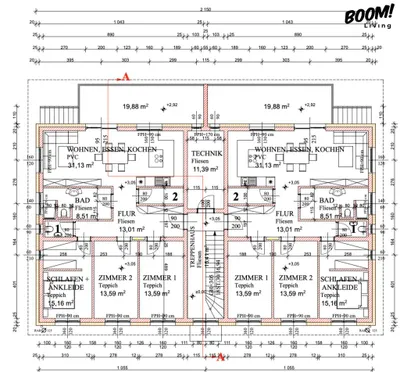 4-Zimmer-Wohnung kaufen in Amstetten – 99,65 m², € 364.999 – Bild 8 von 8
