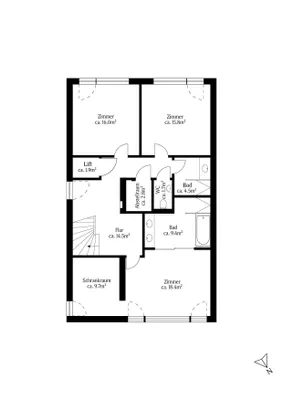 6-Zimmer-Wohnung kaufen in Vöcklabruck – 236 m², € 2.390.000 – Bild 15 von 16